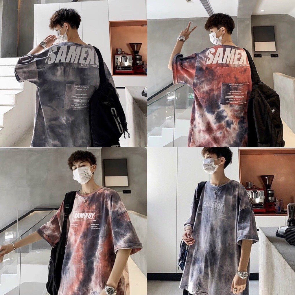 [FREE SHIP] Áo Thun Nam Nữ LOANG SAMEXOY From Rộng Unisex Chất Mát ZUKABEO