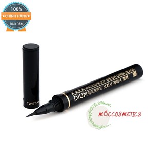 Bút Kẻ Mắt KARADIUM WATERPROOF BRUSH LINER BLACK Siêu Mảnh