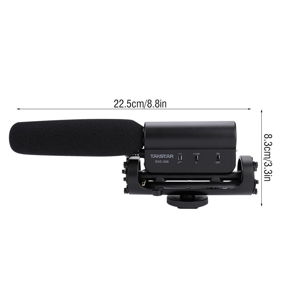 Micro quay phim Takstar SGC-598