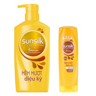 Combo Dầu gội 650g + Dầu xả 170g