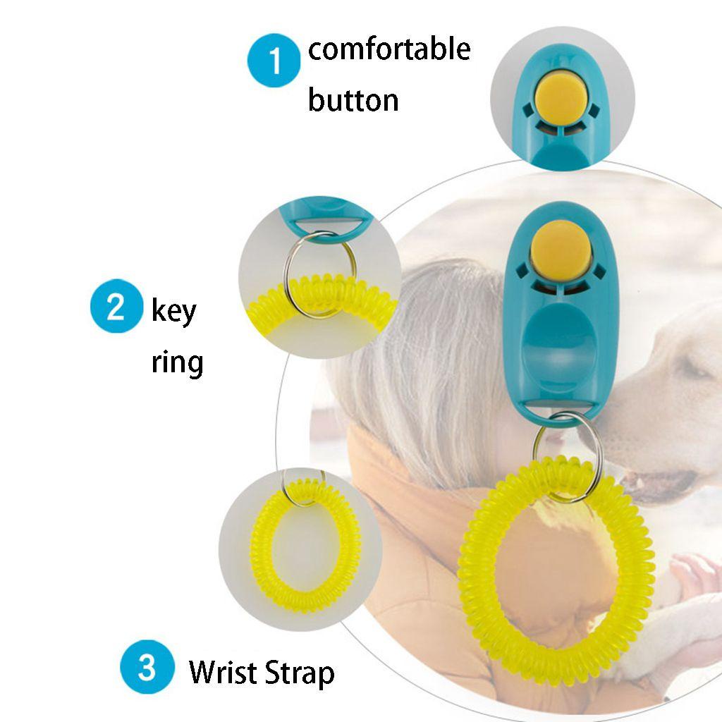 Nickolas Đồ Chơi Nhấp Nháy Thú Cưng Mini Nhiều Màu Sắc Tùy Chọn Kèm Dây Đeo Cổ Tay Chất Lượng Cao