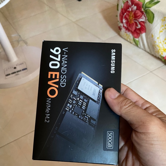 SSD SAMSUNG EVO 970 - 500GB - Mới 100%