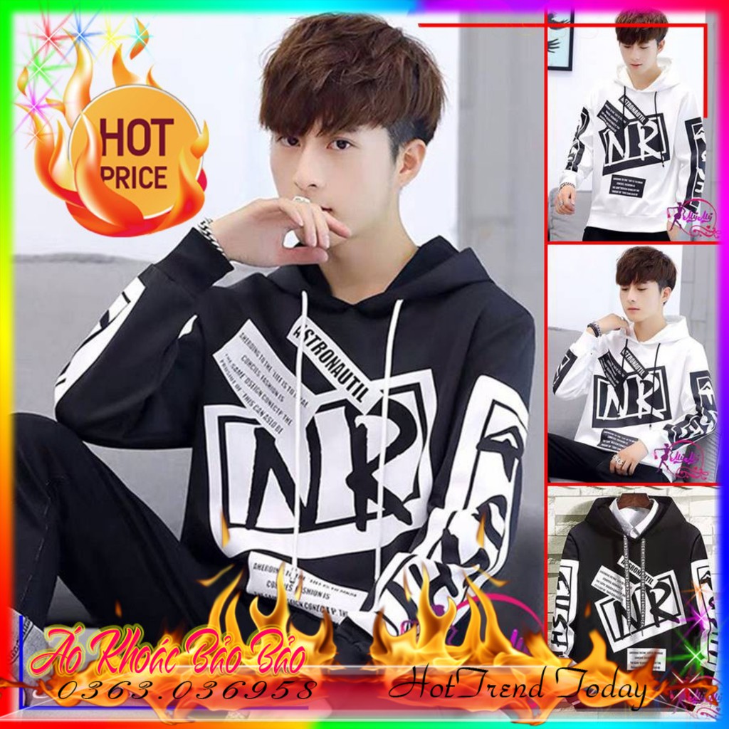 ÁO HOODIE NỈ TỐT NR - HD650