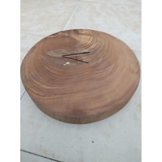 Thớt gỗ nghiễn cao cấp 30cm *5cm