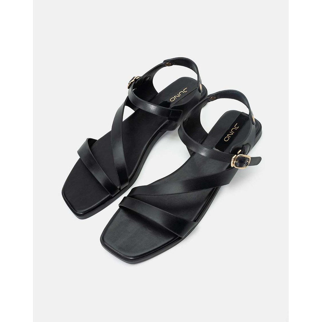 JUNO - Giày Sandal Bệt Mũi Vuông - SD01105