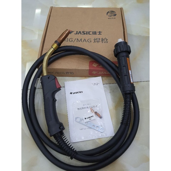 BỘ MỎ SÚNG HÀN MIG 24KD SỊN HÃNG JASIC BLACKWOL-3M