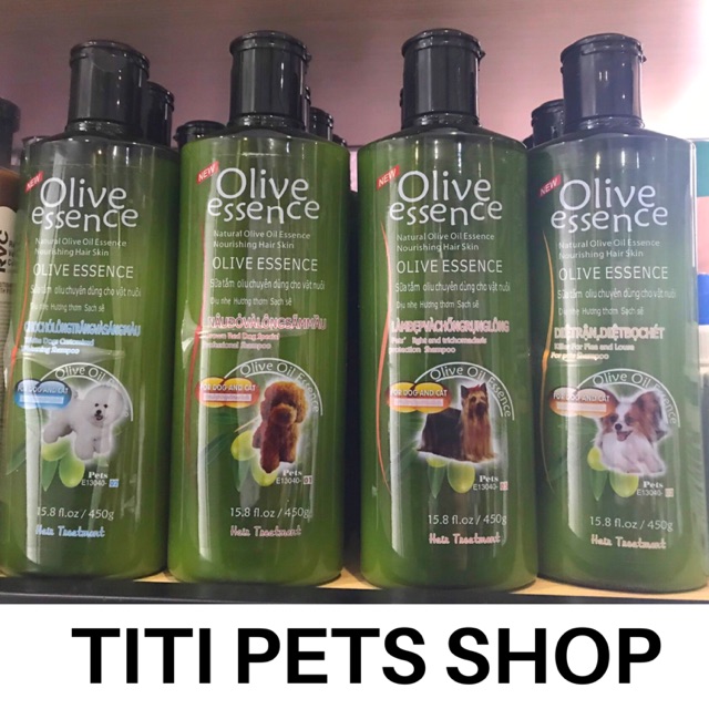 Sữa Tắm Chó Mèo - Olive 450ml