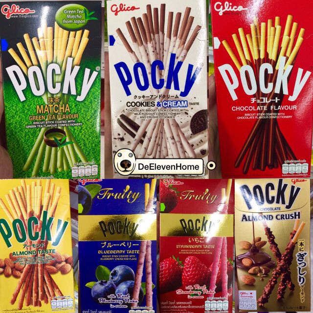 [90k] combo 5 Bánh que Pocky Thái Lan