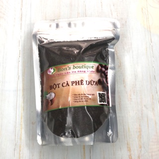 500g bột handmade cà phê dừa 0.5kg
