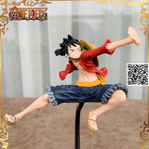 1293 Mô hình One Piece Đảo hải tặc nhiều mẫu Luffy Gear nắm đấm lửa chiến đấu