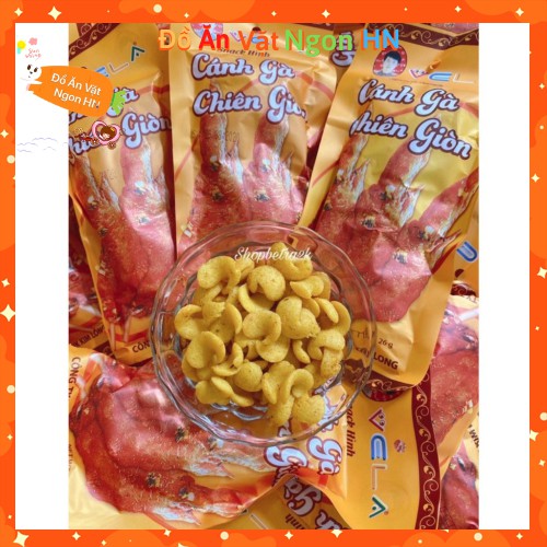 10 Gói Snack Cánh Gà Chiên Giòn Việt Đồ Ăn Vặt Ngon Giòn Hấp Dẫn Giá Rẻ