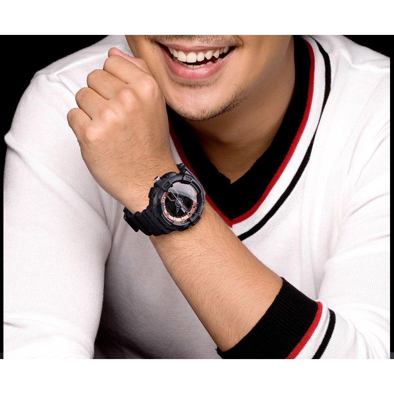 Đồng hồ thể thao nam dây cao su Skmei 1189 | BigBuy360 - bigbuy360.vn