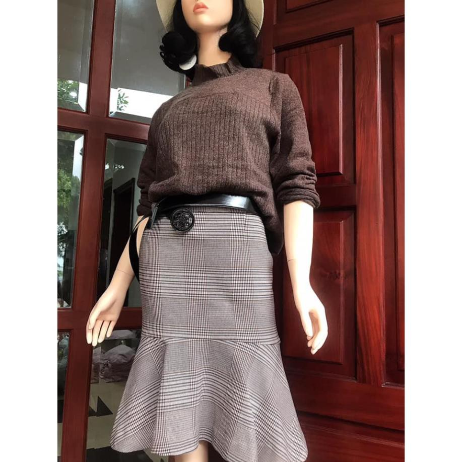 Áo len dáng dài xuất Hàn cực đẹp chất len nhung mềm mịn nhẹ tênh Flash Sale 99k | BigBuy360 - bigbuy360.vn