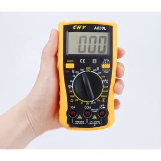 Đồng hồ đo vạn năng CHY A830L, sửa chữa điện tử