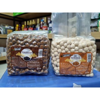 Trân châu hoàng kim krub.o - trân châu đen krub.o túi 500gr - topping siêu ngon