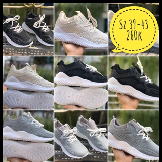 [sale] SALE ✔️GIÀY THỂ THAO NAM  3 mẫu- giày thể thao giá rẻ ⚡ CHẤT sịn : new L ' # ` ) ₂ .