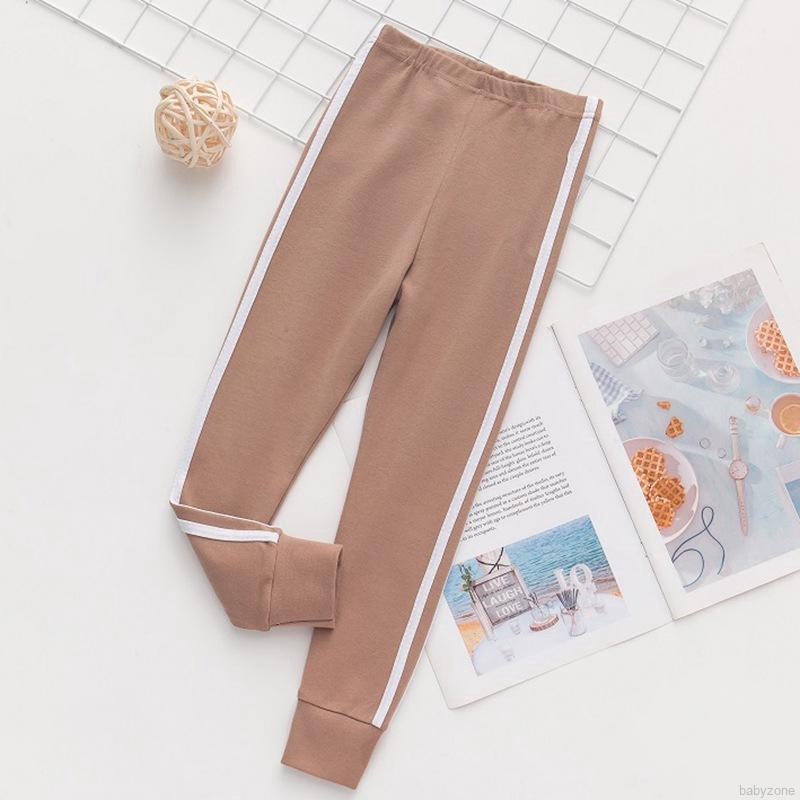Quần legging cotton lưng thun dành cho bé gái