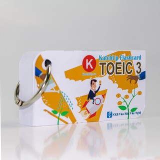 Bộ KatchUp Flashcard TOEIC – 3 loại giấy