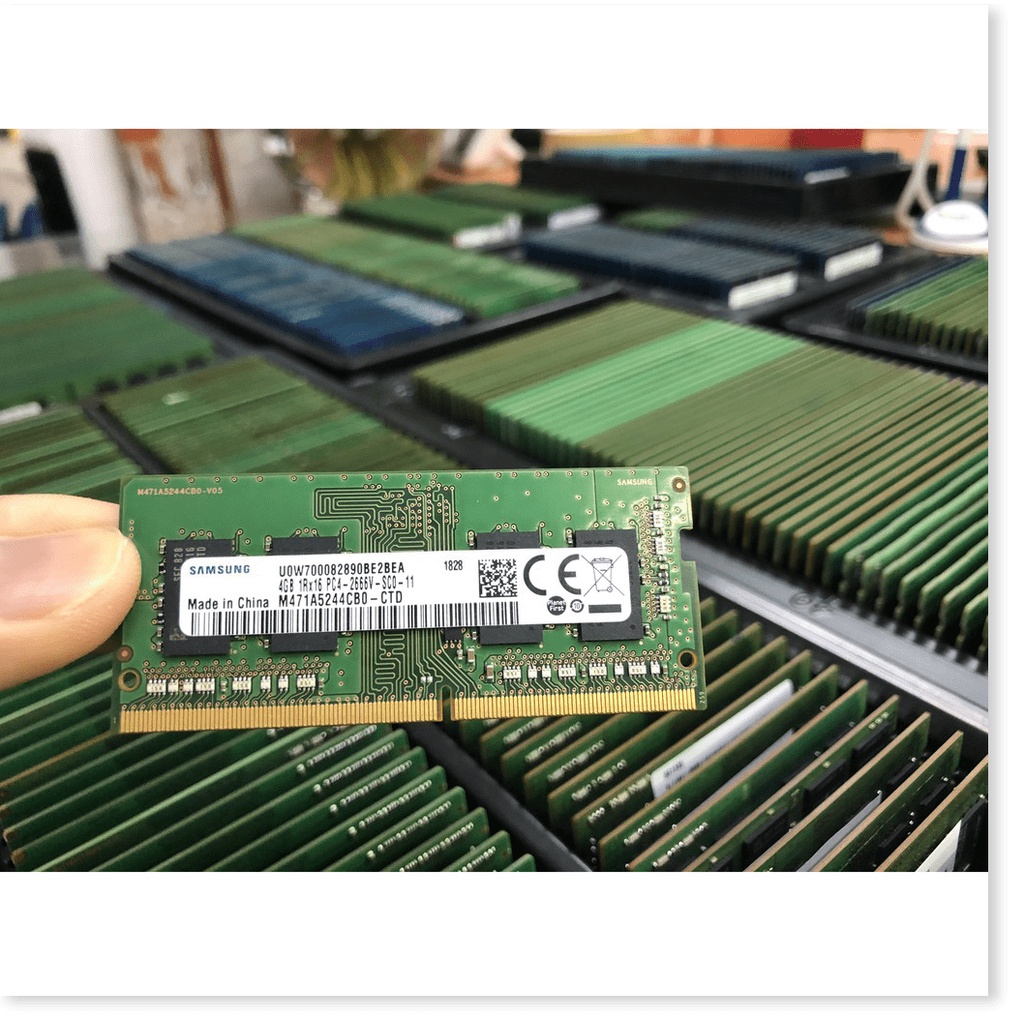 💦 Ram Laptop Kingston 8GB DDR4 2400MHz Chính Hãng (Mới bảo hành 36 tháng 1 đổi 1)