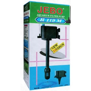 Đầu lọc – máy bơm Jebo R 119M