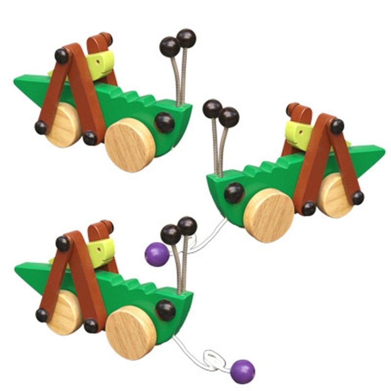 Châu chấu gỗ Winwintoys (C347)