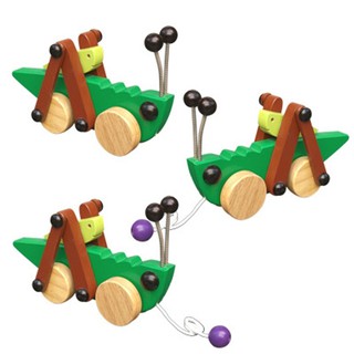 Đồ chơi gỗ - Châu chấu gỗ chính hãng Winwintoys 63252
