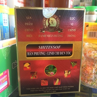 Gội đen tóc Shitinsof Hán phương-Linh chi đen tóc