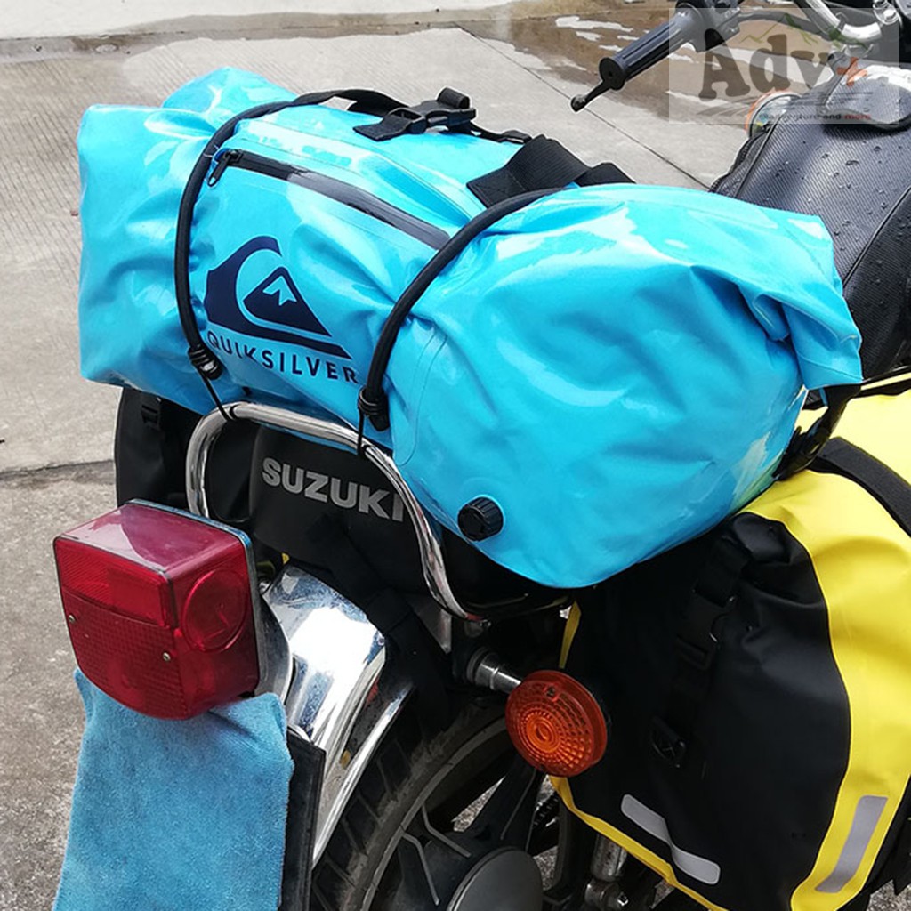 [FREESHIP 70K] Túi hành lý 50 lít phượt chống nước cho moto xe máy [MUÔN PHƯƠNG SHOP]