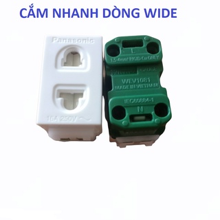 10 Ổ CẮM PANASONIC DÒNG WIDE