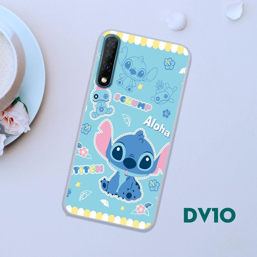 Ốp lưng VSmart - VSmart Bee - Star - Live - Active 1 - Active 1 Plus in hình Disney lilo stitch cute