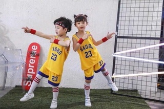 Bộ thể thao 23 cho bé