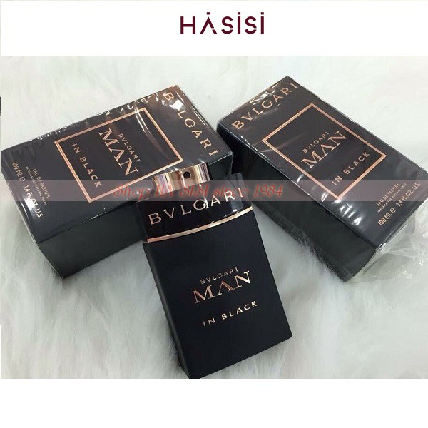 NƯỚC HOA BVLGARI - Man In Black EDP 100ml