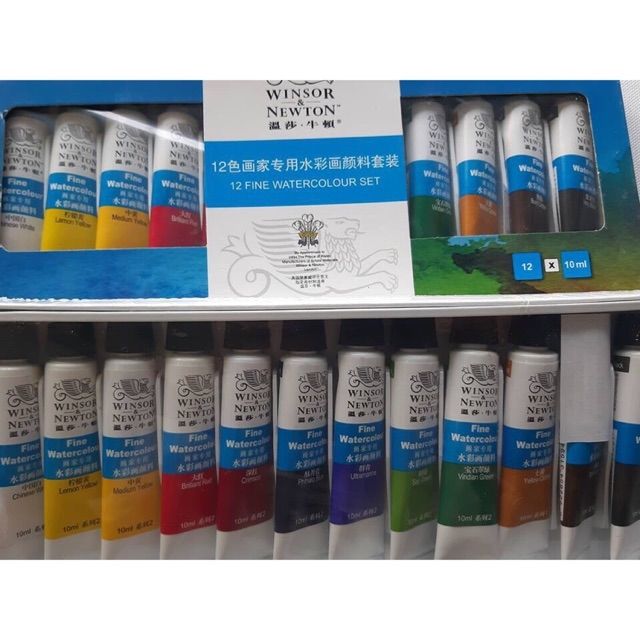 Màu nước winsor newton