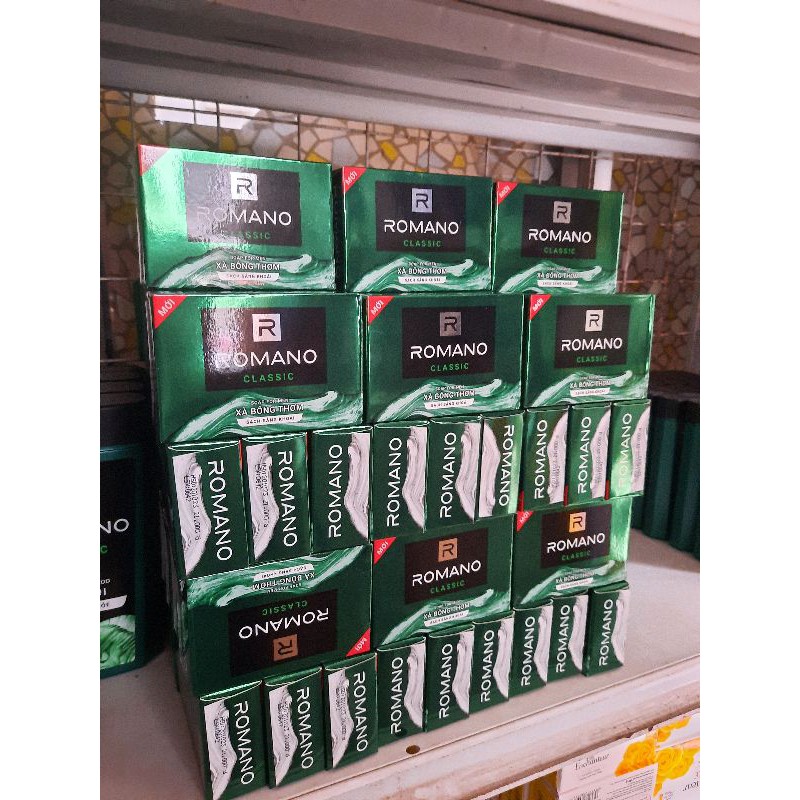 Xà bông tắm ROMANO 90g | BigBuy360 - bigbuy360.vn