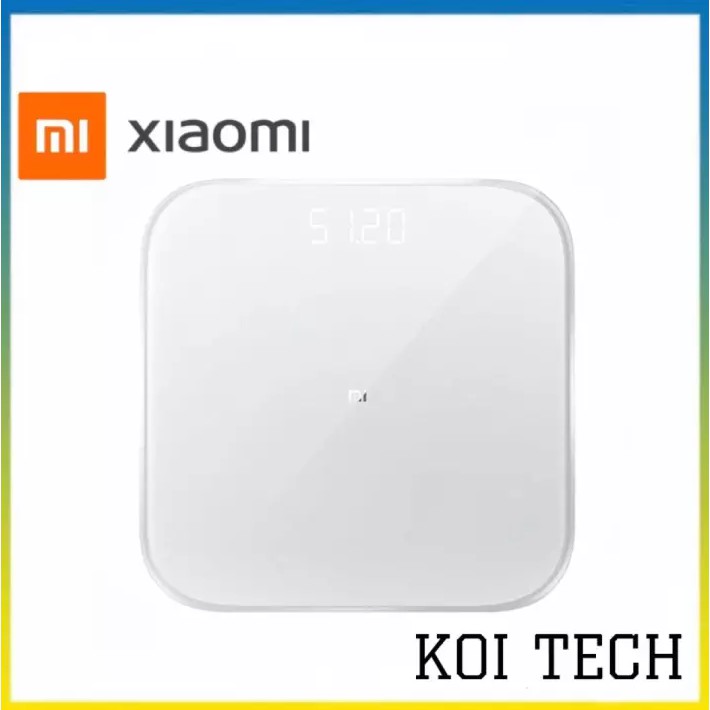 Cân điện tử thông minh xiaomi smart scale 2 new - Cân điện tử gen 2 màn hình led cao cấp mặt gương