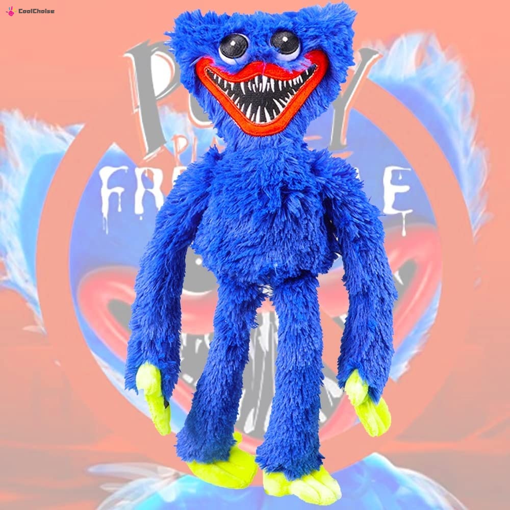 Đồ chơi nhồi bông hình nhân vật hoạt hình dễ thương Huggy Wuggy Poppy Playtime