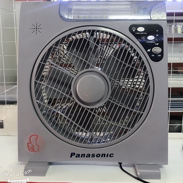 Quạt tích điện Panasonic