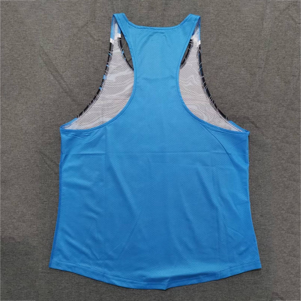 Áo Ba Lỗ Thể Thao Thoáng Khí Mau Khô Cho Nam