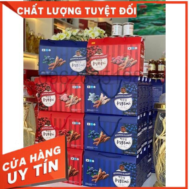 NƯỚC CHIẾT XUẤT HỒNG SÂM VIỆT QUẤT, hộp 20 gói