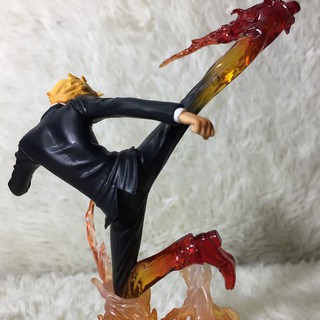 Mô hình Sanji Chân Đen