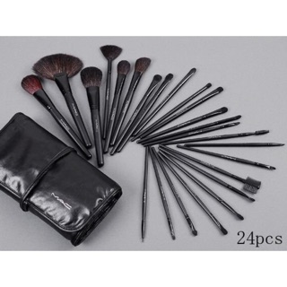 Bộ cọ trang điểm 24 cây lông mềm