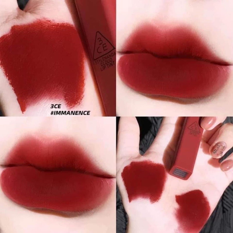 Son 3CE cloud lip tint immanence chính hãng