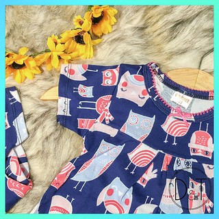Đồ Bộ Cotton Bé Gái (10-20Kg)