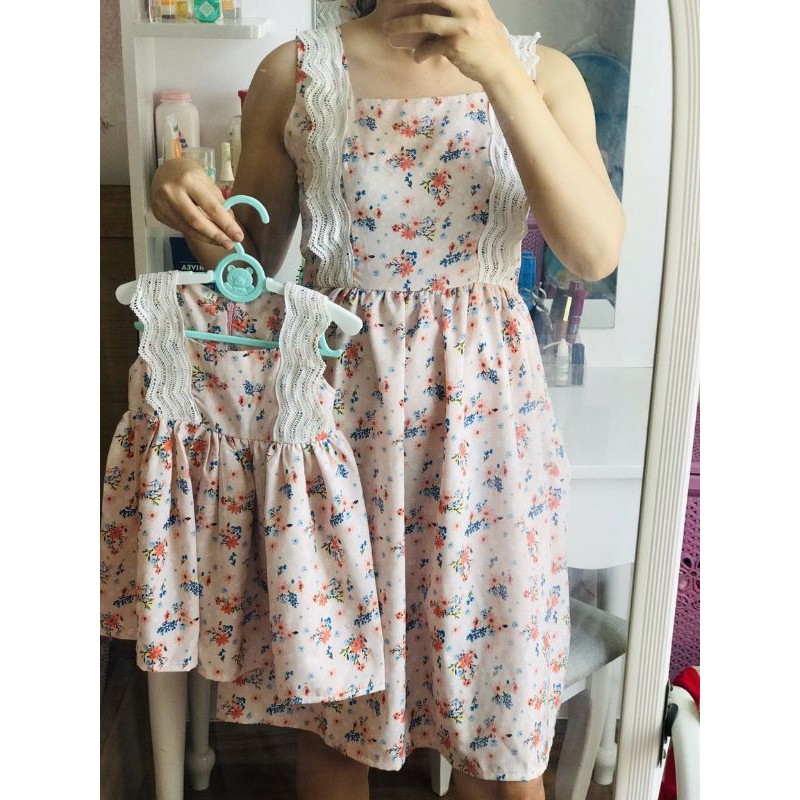Đầm xinh Mẹ và bé (combo 2 đầm)
