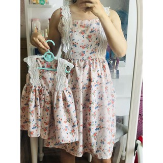 Đầm xinh Mẹ và bé (combo 2 đầm)