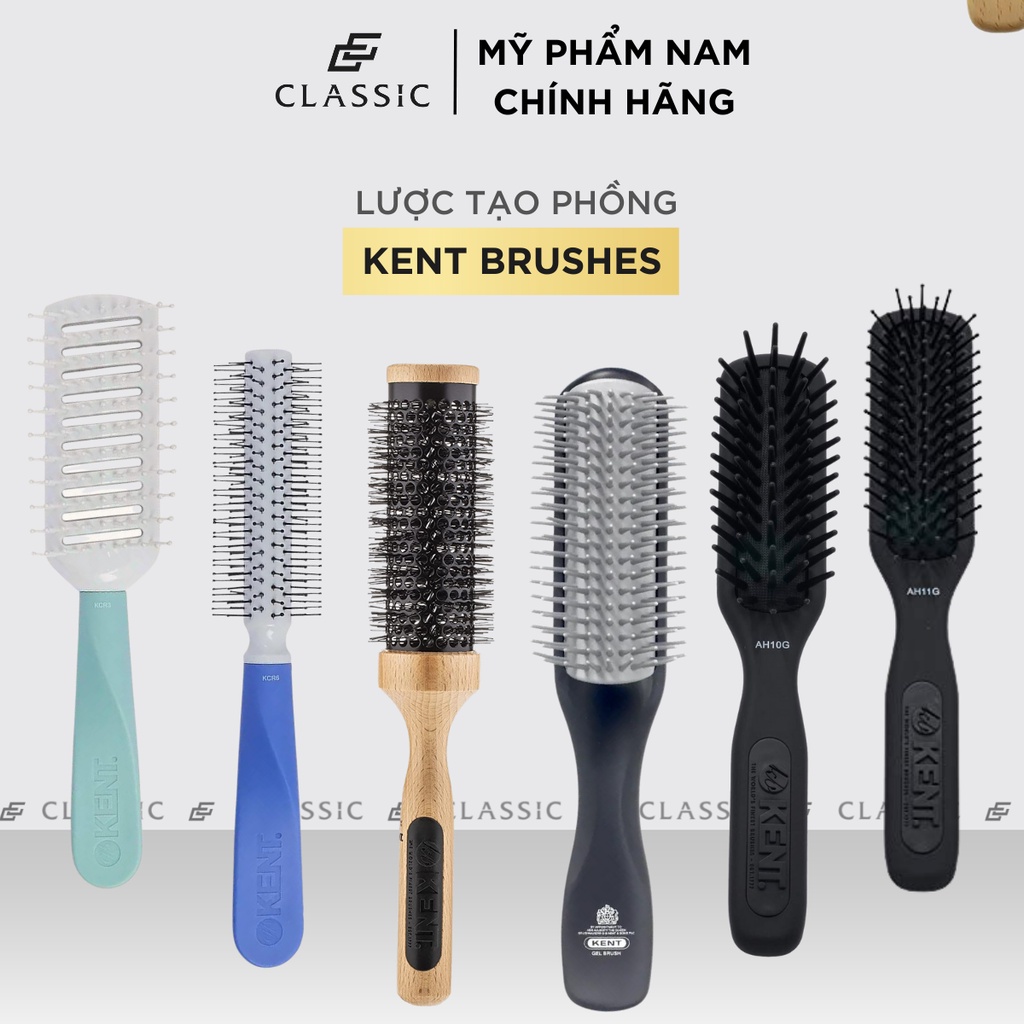 Lược sấy tạo phồng Kent Brushes