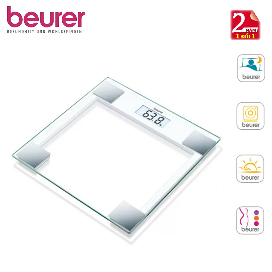 Cân Điện Tử Mặt Kính Beurer GS 14