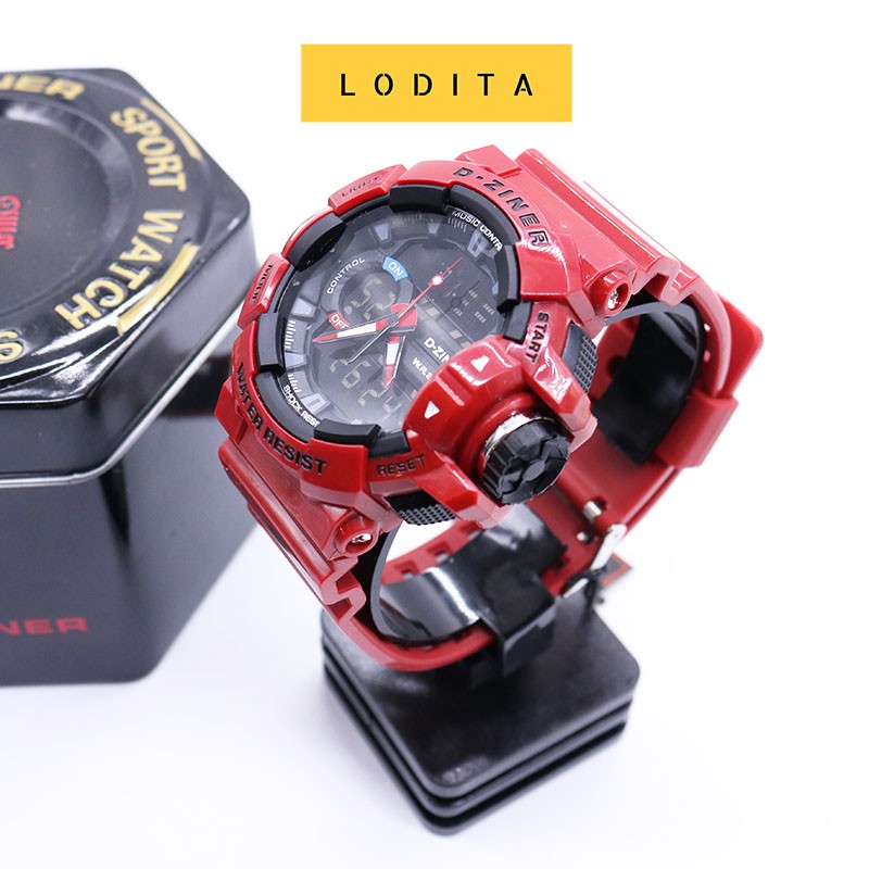 Đồng hồ thể thao nam D-Ziner 8089 | BigBuy360 - bigbuy360.vn