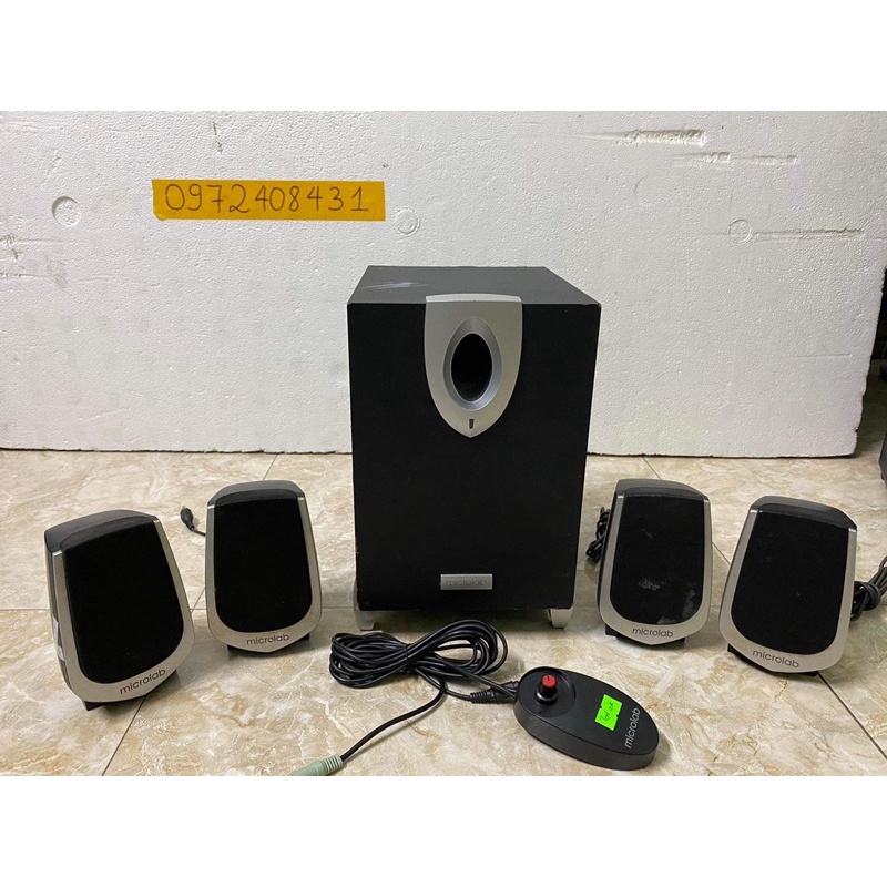 Loa vi tính Microlab m590/m223