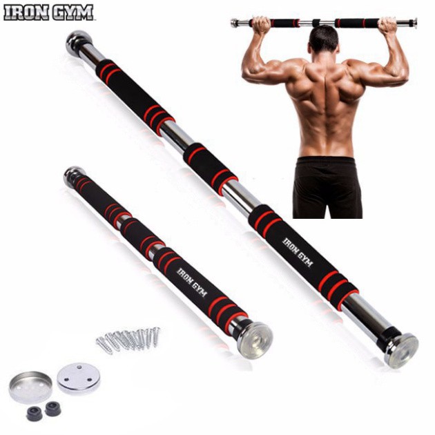 freeship Xà Đơn Iron Gym 100-150cm